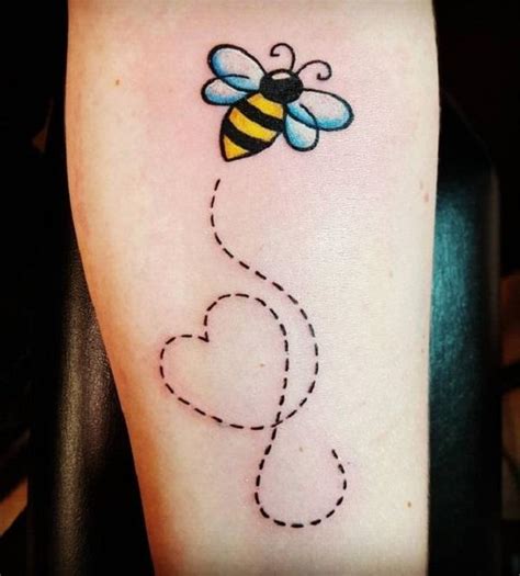 75 Cute Bee Tattoo Ideas Art And Design