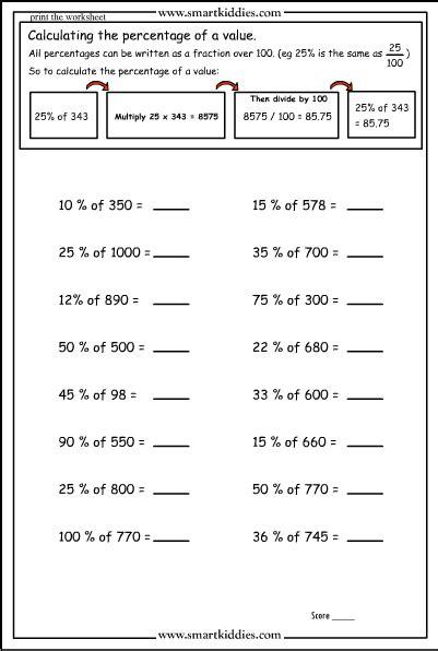 Difficult Calculator Skills Worksheet Skillsworksheets