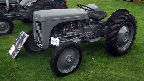 1947 Ferguson Te20 Dsa432 47th Scottish Transport Extravag Flickr