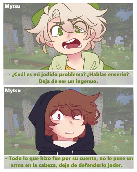 🌸mytsu🌸 On Twitter Luzurex💚 ♡cómic 6♡ 🌸ya Vuelve El Cómic No Me Maten Esta Semana Sale