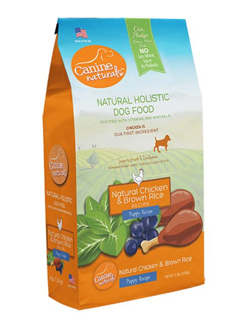 Canine Naturals Holistic Dry Dog Food Recipes