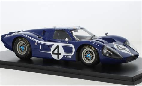 Miniature Ford Gt40 1 43 Spark Mk Iv Rhd No 4 24h Le Mans 1967