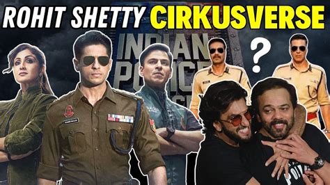 Cop Universe In Danger💥 Indian Police Force Review Rohit Shetty