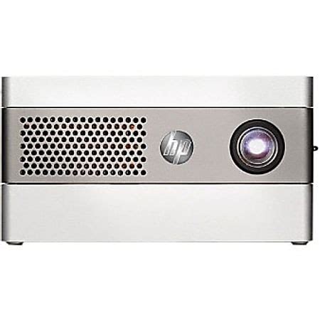 HP IP400 DLP Projector 169 1280 X 720 Front 720p 20000 Hour Normal