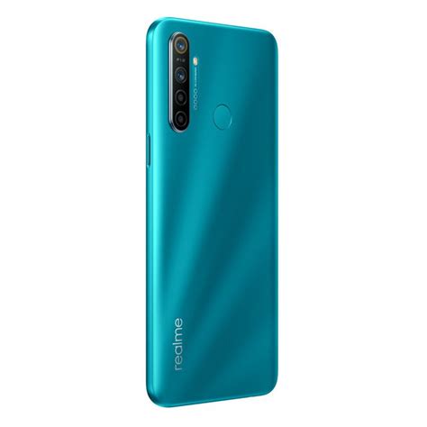 Realme 5I 4GB 64GB Aqua Blue Smartphone DiscoAzul It