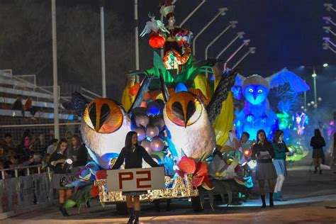 Fiesta Nacional De Carrozas Gran Atractivo De Gualeguaych