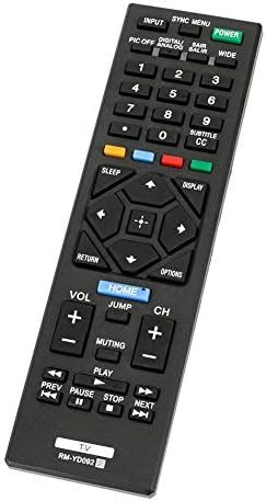 Amazon Rm Yd Remote Control Universal Compatible With All Sony