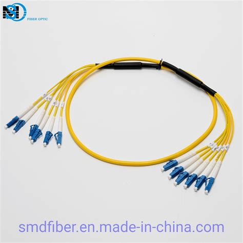 Singlemode Pvc Outdoor Armored 6 Core Lcupc Lcupc Fiber Optic Cable China Fiber Optic Patch