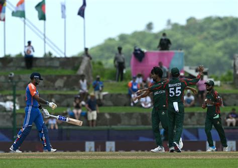 Tanzim Hasan Sakib Celebrates Suryakumar Yadavs Wicket