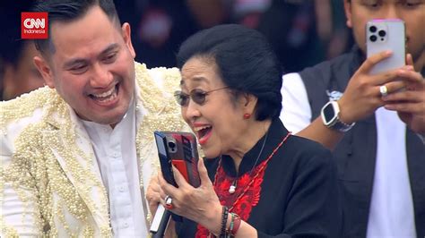 Duet Megawati Nassar Joget Dan Nyanyi Di Kampanye Ganjar Mahfud Youtube