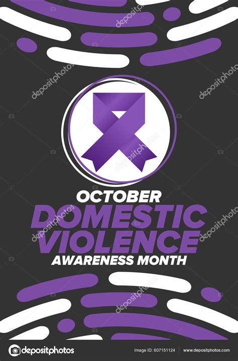 Domestic Violence Awareness Month October Celebrate Annual United