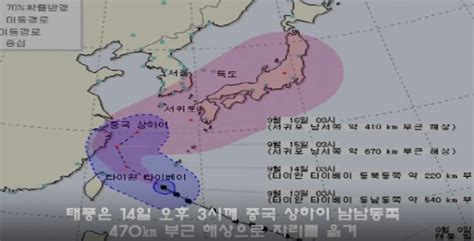 태풍 경로 태풍 탈림 영향 제주에 폭우한반도 영향권 일반 종교신문 1위 크리스천투데이