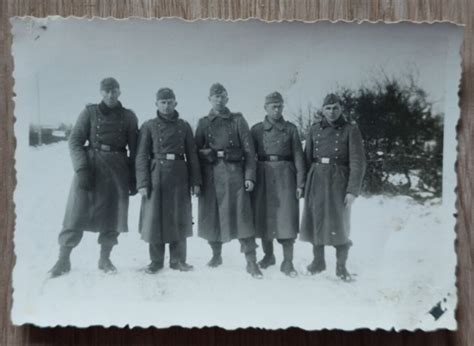 Soldaten Kameraden Wehrmacht Heer Landser Uniform Ostfront Wk X