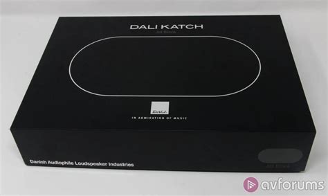 DALI Katch Portable Bluetooth Speaker Review | AVForums