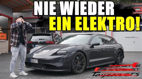 Nie Wieder Ein Elektroauto Fazit Zum Porsche Taycan Gts Audi Rs E