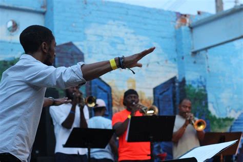 Marcus Elliot With The Detroit Parks Coalition The Joyce Foundation