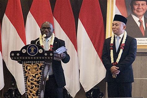 Natalius Pigai Yakin Ada Penambahan Anggaran Untuk Kementerian HAM