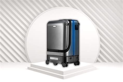 Smart suitcase that follows you