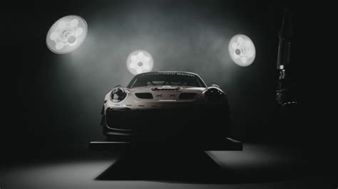 Artstation Porsche Car Spot