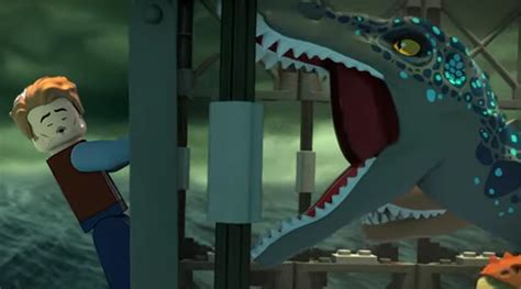 Lego Jurassic World Legend Of Isla Nublar Trailer Released