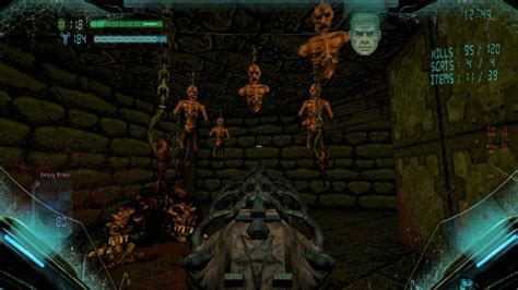 Brutal Doom 64 Project Nightmare Level 21 100 Secrets 1440p 60fps