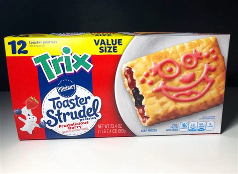 Toaster Strudel Flavors