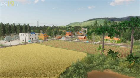 Agronopolis Map V 1 0 FS19 Mods Farming Simulator 19 Mods