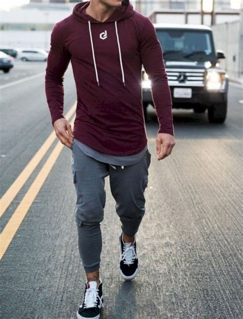 46 Elegant Sporty Outfits Ideas For Men Sporty Outfits 46 Elegant