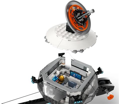 Lego City Space Base And Rocket Launchpad Wonderland Models