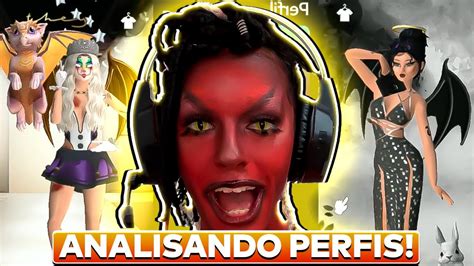 ANALISANDO PERFIS DE HALLOWEEN NO AVAKIN LIFE YouTube