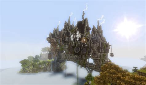 Minecraft Steampunk | A Minecraft Steampunk Town Download | WORDPUNCHER ...