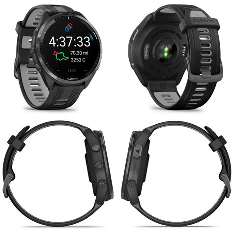 Garmin Forerunner 965 Premium Gps Running And Triathlon Smartwatch With Amoled Touchscreen