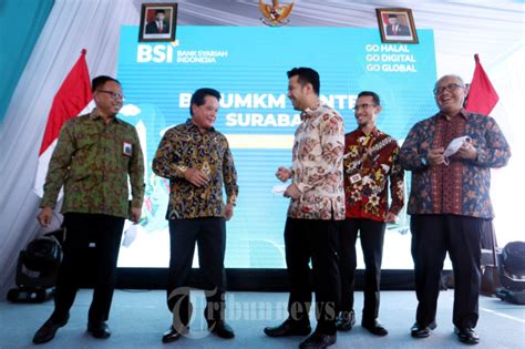 Perkuat Geliat Grassroot Economy Bsi Resmikan Umkm Center Foto