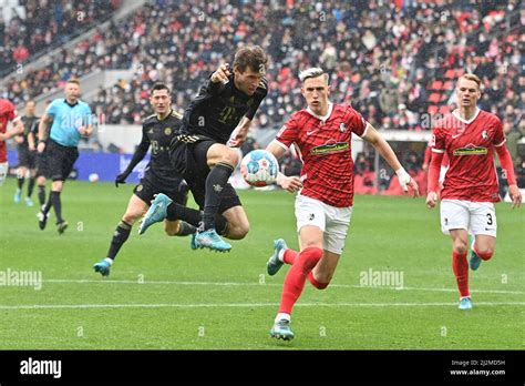 Freiburg Deutschland Nd Apr Thomas Mueller Muller Fc