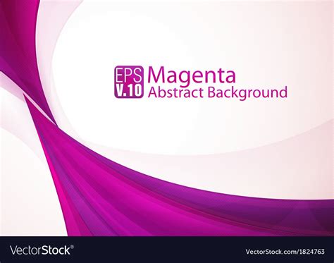 Magenta abstract background Royalty Free Vector Image