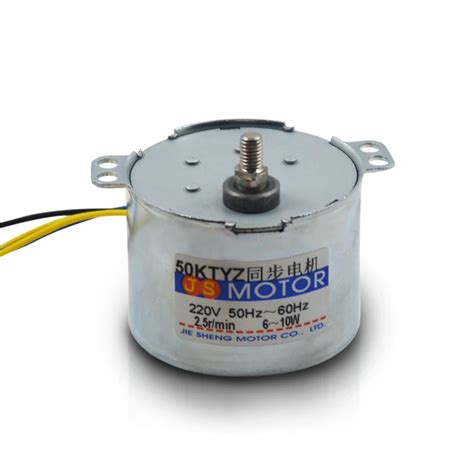 Ktyz Ac V W Ac Synchronous Motor Ac