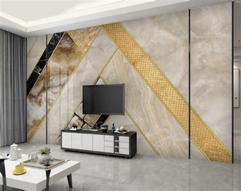 CUSTOM WALLPAPER GEOMETRIC MARBLE – hanabellinidesign