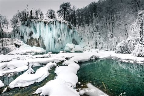 21 Photos Of Croatias Magical Winter Wonderlands Winter Scenes