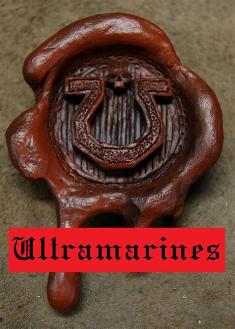 Purity Seal Warhammer 40k Wh40k W40k Warhammer Etsy