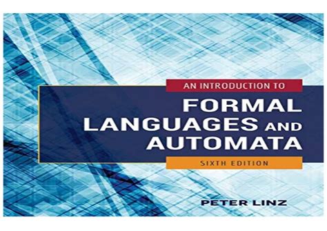 Formal Languages And Their Relation To Automata Pdf