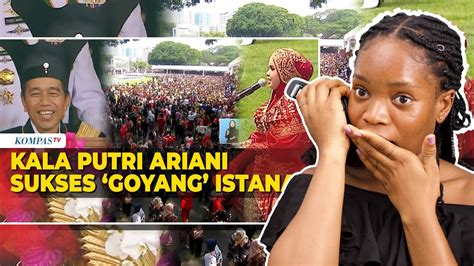 FULL Penampilan Putri Ariani Di HUT Ke 78 RI Lagu Kedua Sukses