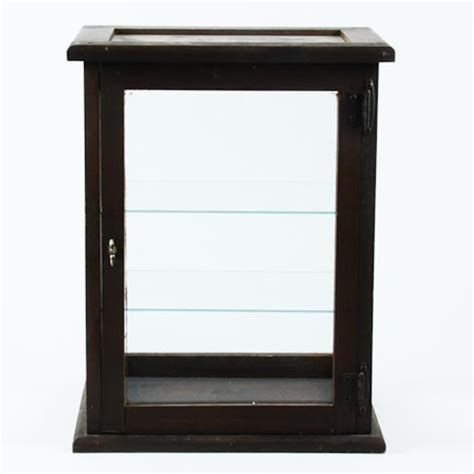 Vintage Table-Top Glass Display Case | EBTH