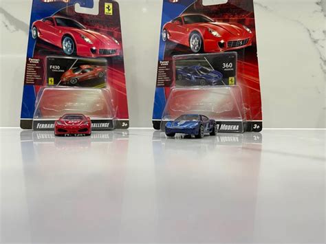 Hotwheels Ferrari Racer F430 Challenge And 360 Modena Bundle Hobbies