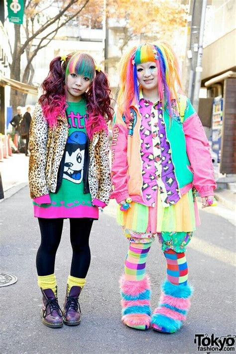 Fashion Colourful Japan Japan Fashion Street Japan Fashion