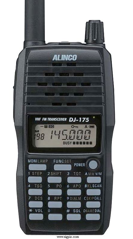 RigPix Database Alinco DJ 175E