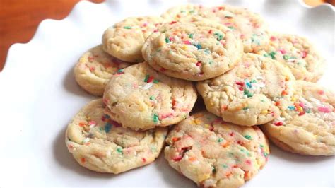 Vanilla Pudding Sprinkle Cookies Sweettreats Youtube