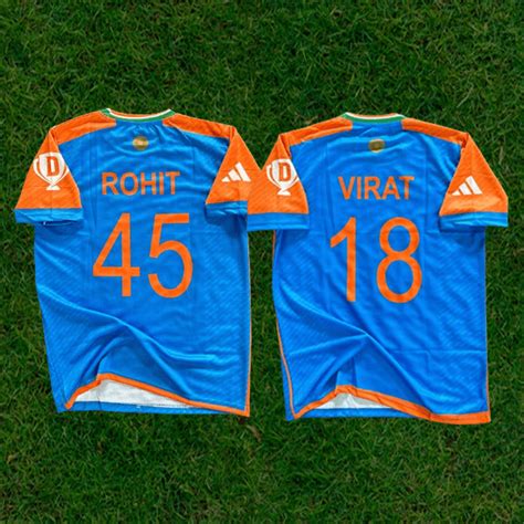 India 2024 T20 World cup Jersey - Cyberried Store