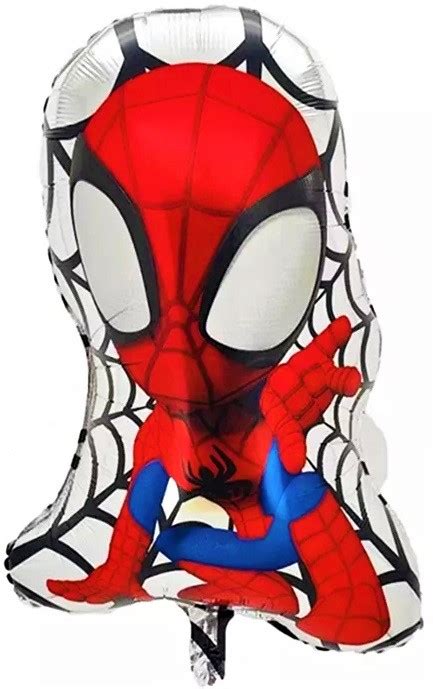 Balon Foliowy Spiderman Spider Man Urodziny 72cm 13533142714 Allegropl