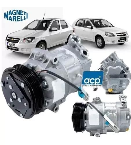 Compressor Ar Condicionado Cvc Pk Gm Celta Classic Prisma Frete Gr Tis