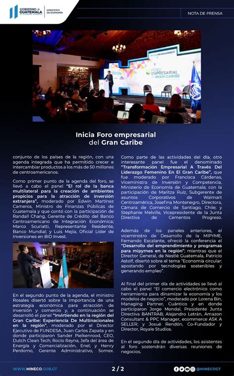 Mineduc Guatemala On Twitter El MINECOGT Informa Sobre El Foro